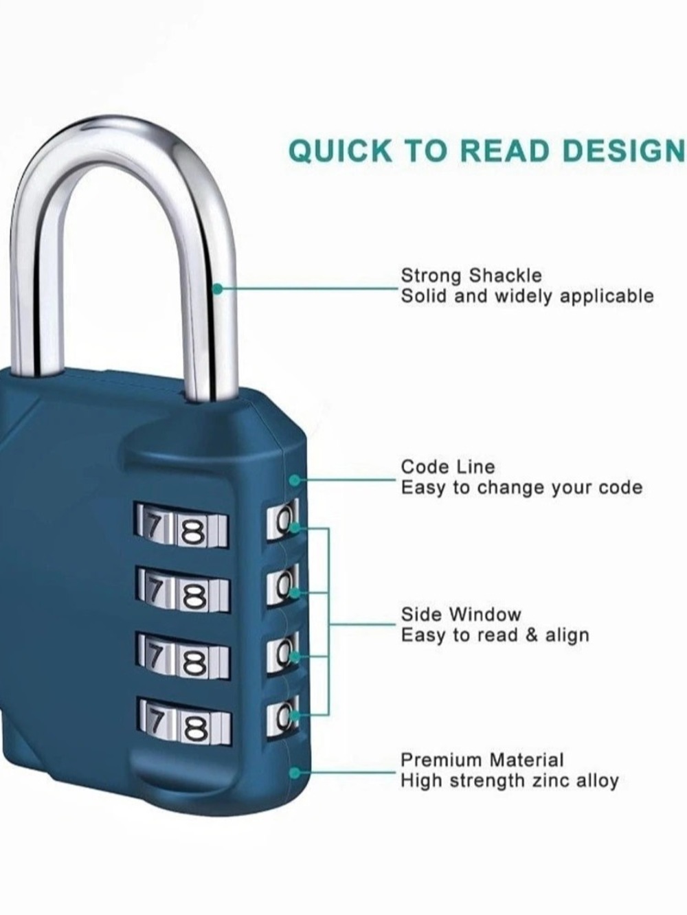Combination Lock - Picture 4 of 7